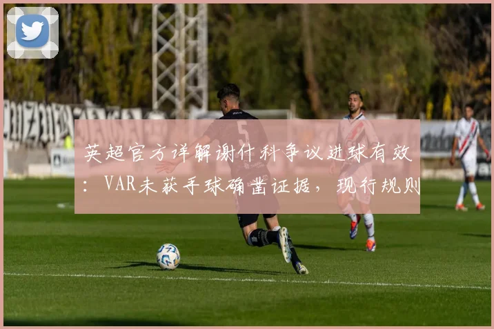英超官方详解谢什科争议进球有效：VAR未获手球确凿证据，现行规则如何界定无意手球